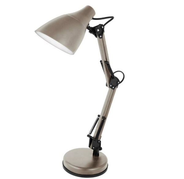 CAMELION KD-331 C26 тауп (Светильник настольный, 230V, 40W, E27)