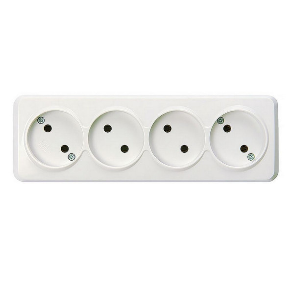 SMARTBUY (SBE-03w-10-S4-N) Юпитер, 4-местная, белый