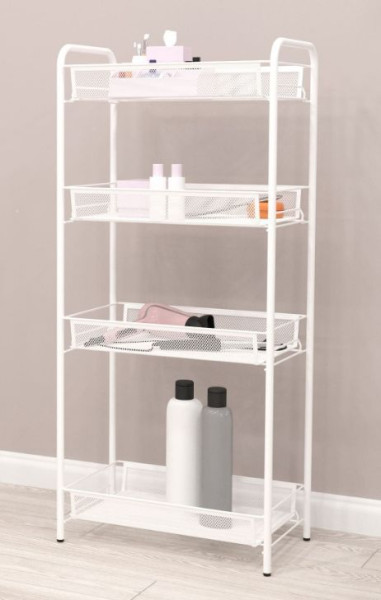 ЗМИ Этажерка "Ладья 24" (LADYA 24 storage rack), белый Э 556 Б