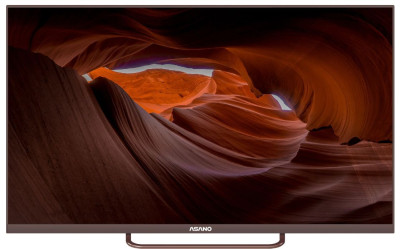 ASANO 43LF1202T-FHD коричневый безрамочный