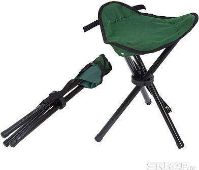 ECOS Стульчик складной DW-1001C треугольный (зеленый) 993074