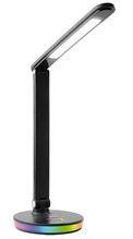 ULTRAFLASH (15177) UF-822 C02 черный (Led, светильник настольный, 7Вт, димм., 3 цвет.темп., RGB ночник)