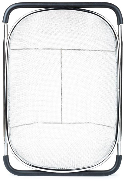 ATTRIBUTE AGS134 Корзина в раковину STEEL TOUCH 34х24см
