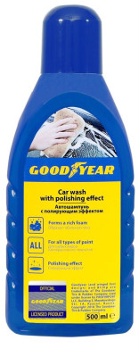 GOODYEAR GY000800 с полирующим эффектом, пластиковая бутылка 500мл