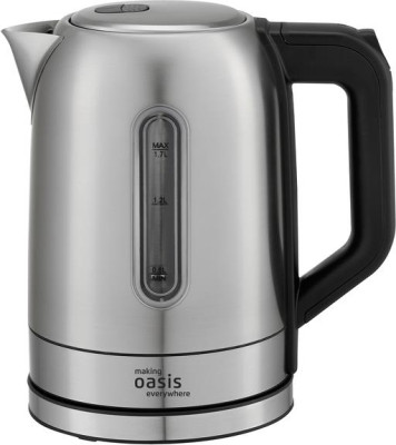 OASIS K-5SWS стальной+черный 1,7л 2200Вт