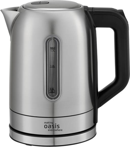 OASIS K-5SWS стальной+черный 1,7л 2200Вт