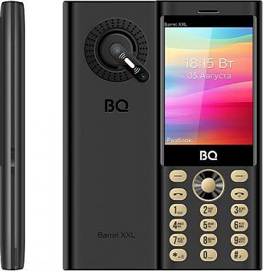 BQ 3598 Barrel XXL Black/Gold
