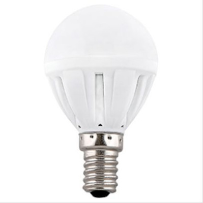 ECOLA TF4V50ELC LIGHT GLOBE LED 5,0W G45 220V E14 4000K шар 77X45