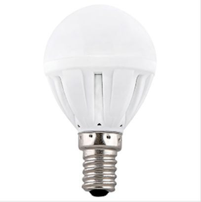 ECOLA TF4V50ELC LIGHT GLOBE LED 5,0W G45 220V E14 4000K шар 77X45