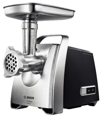 Мясорубка Bosch MFW 68660, черный/серебристый
