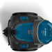 Пылесос Bosch BGS 05A220, синий/серый