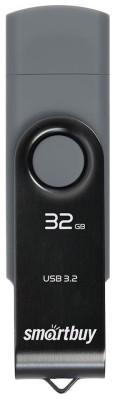 SMARTBUY (SB032GB3DUOTWK) UFD 3.0/3.1 032GB Twist Dual