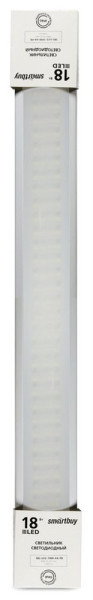 SMARTBUY (SBL-LU2-18W-64-PR) светильник LU4 18W 6400К прозрачный