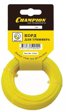 CHAMPION C5002 - корд трим. Round 2.0мм* 15м (круглый) в мотке