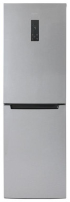 БИРЮСА C940NF 340л серебристый металлопласт