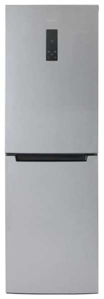 БИРЮСА C940NF 340л серебристый металлопласт