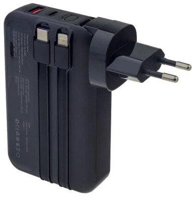 PERFEO (PF_E1604) - 10000 mah , черный