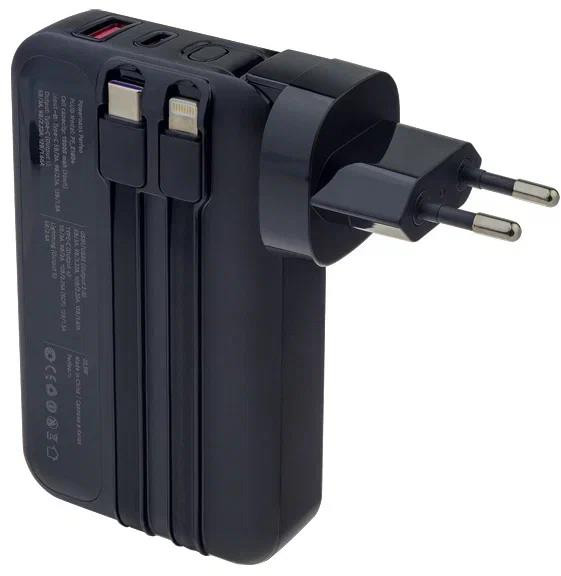 PERFEO (PF_E1604) - 10000 mah , черный
