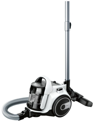 Пылесос Bosch BGS05A222 белый чёрный