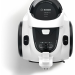 Пылесос Bosch BGS05A222 белый чёрный