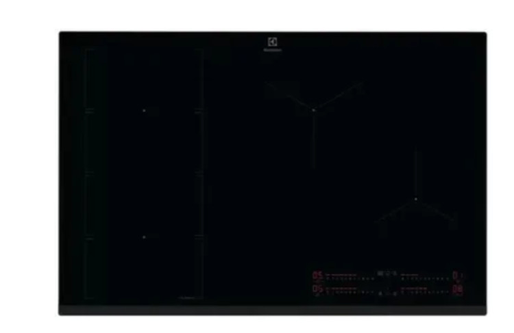 Индукционная варочная поверхность Electrolux EIV85453, 4 конфорки, с зоной расширения, стеклокерамика, 7350 Вт