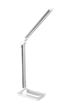 CAMELION KD-846 C01 белый (LED Свет-ник наст, 8Вт,сенс.регулир. яркости, 3 цвет темп)