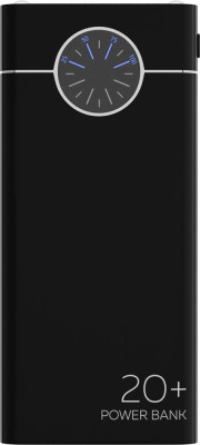 MORE CHOICE (4610196406744) PB40-20 Black - 20000mAh 2USB 2.1A