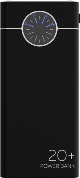 MORE CHOICE (4610196406744) PB40-20 Black - 20000mAh 2USB 2.1A