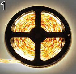 ECOLA S2LW05ESB 4,8W/m 12V IP20 8mm 2800K светодиодная лента на катушке 5м.