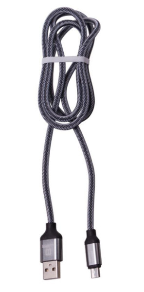 HARPER BRCH-310 SILVER USB - MICROUSB 1м