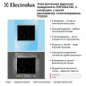 Электрическая варочная поверхность Electrolux EHF46547XK, 4 конфорки, с зоной расширения, стеклокерамика, 7100 Вт