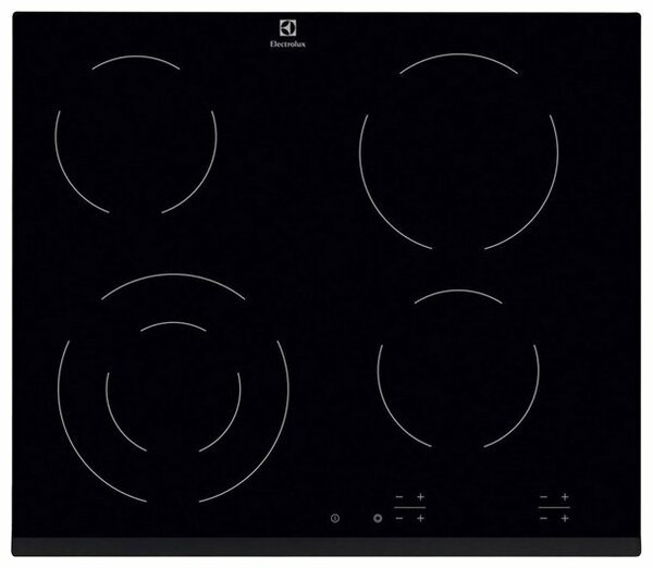 Электрическая варочная панель Electrolux EHF 6241 FOK, черный