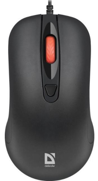 DEFENDER (52522) Omega MB-522 черный