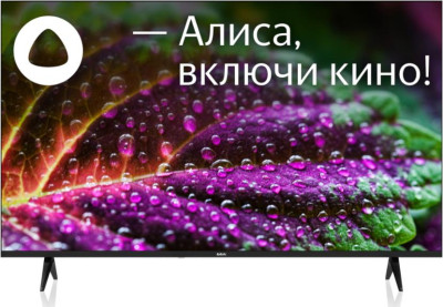 BBK 55LEX-8249/UTS2C SMART TV черный