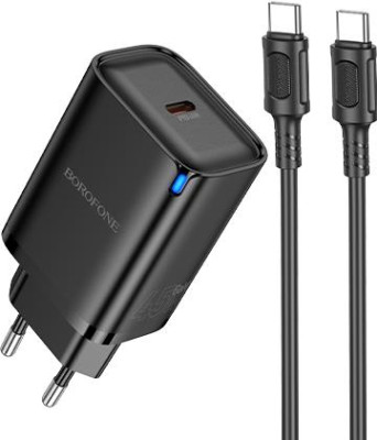 BOROFONE (6941991117534) BA86Aaa 1Type-C 3.0A PD 45W , Black