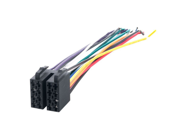 INCAR ISO разъем 001