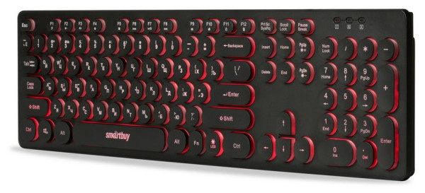 SMARTBUY (SBK-328U-K) ONE 328 USB, черный