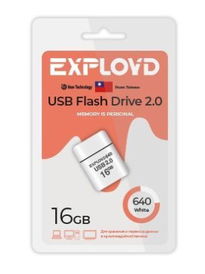 EXPLOYD EX-16GB-640-White