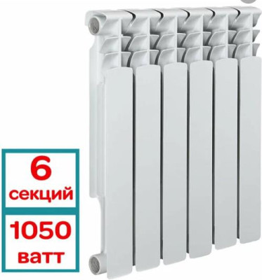 АКВАПРОМ BI 500/80 B20 6 секций