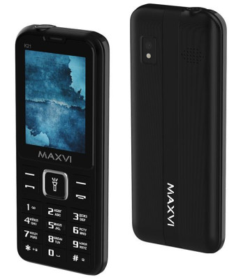 MAXVI K21 black