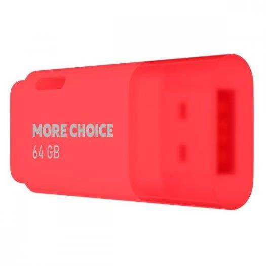 MORE CHOICE (4610196407475) MF64 USB 64GB 2.0 Red