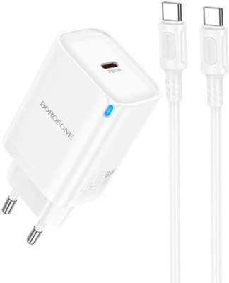 BOROFONE (6941991117541) BA86Aaa 1Type-C 3.0A PD 45W , White