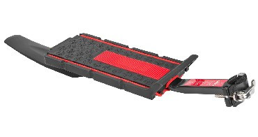 STELS Багажник 20"-28" BLF-H22 консольный быстросъёмный, с щитком, алюминий/пластик, чёрно-красный 1