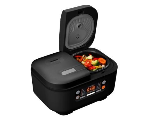 GARLYN MR-Duo 5 черный c двумя чашами