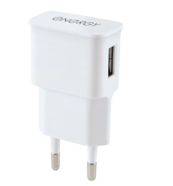 ENERGY ET-09, 1,0А, цвет - белый