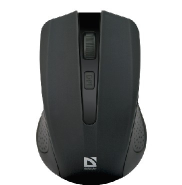 DEFENDER (52935) ACCURA MM-935 черный