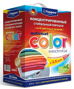 TOPPERR 3204 1,5кг 50 стирок
