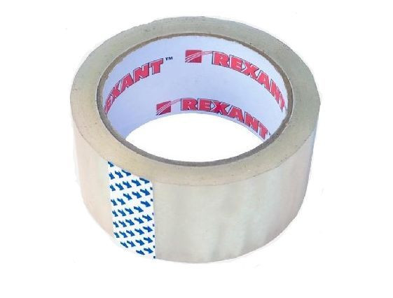 REXANT (09-4202) Скотч, прозрачный 48мм*66м*50мкм (6)