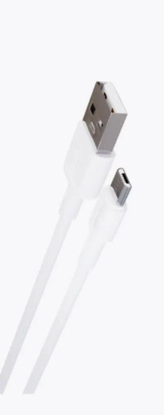 MORE CHOICE (4610196406850) K14m USB 2.0A microUSB белый - 3,0m