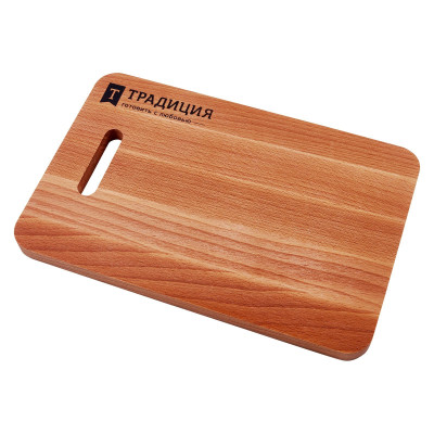 ТРАДИЦИЯ Доска разделочная бук 29x19x1,6см 01-2т